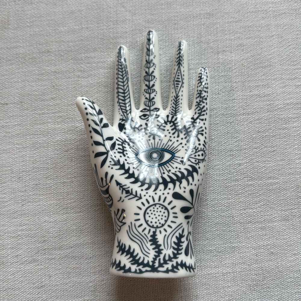 Hamsa Ceramic Hand